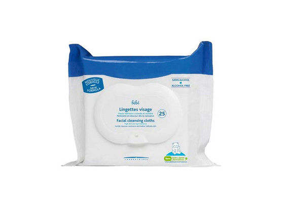 Απολυμαντικός υγιής ενήλικος υγρός 25pcs σκουπίζει το χαρτί τουαλέτας